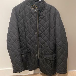 New mens quilted Barbour jacket
